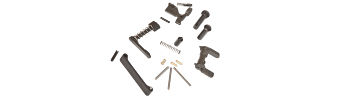 ar 15 lower parts kit